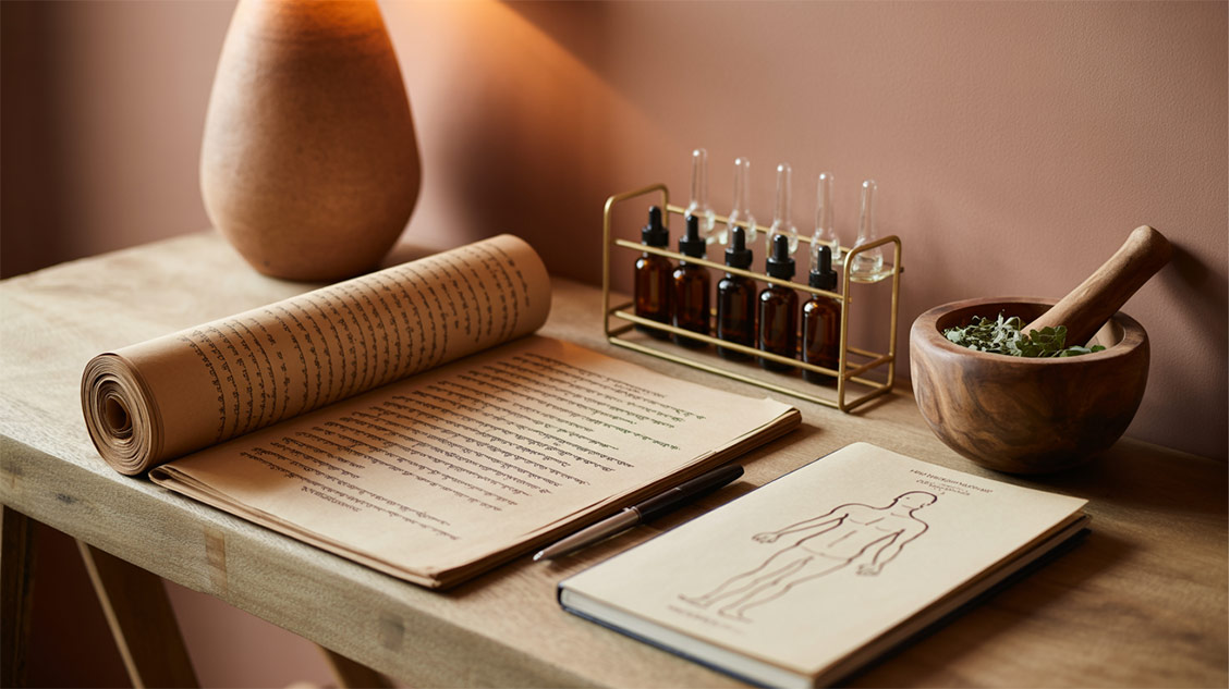 Fusion of Ancient Healing Traditions and Modern Science